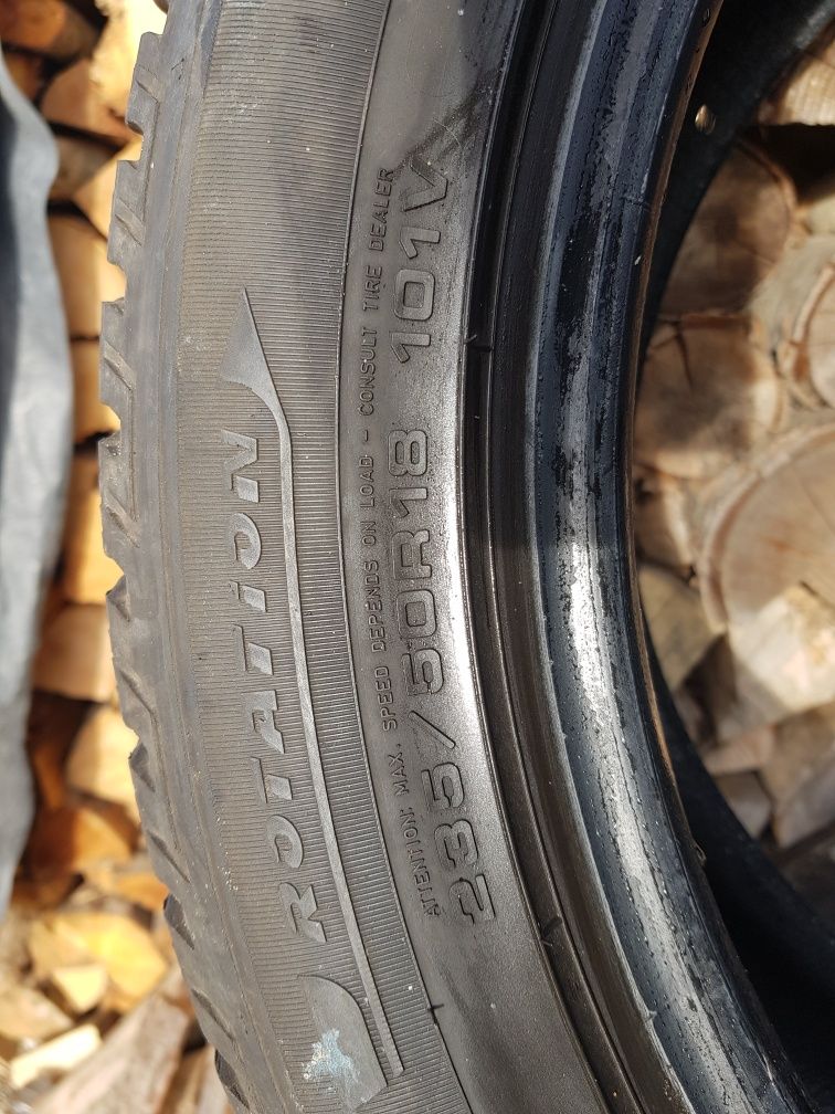 Anv.iarna 235/50r18 fulda 7mm