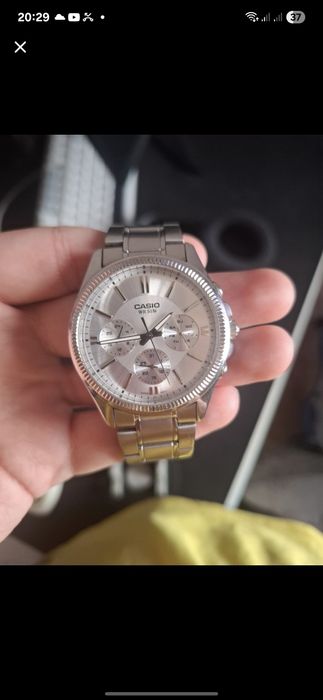 Часы CASIO WR50M MTP-1375