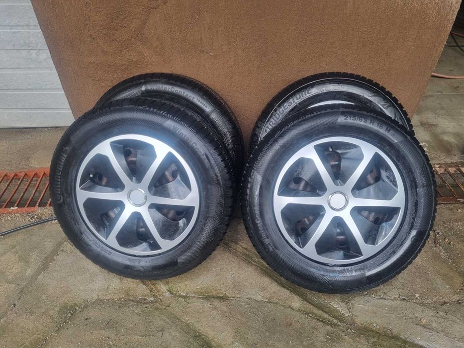 ROTI nissan dacia duster renault,honda 5X114,3 pe R16 senzori