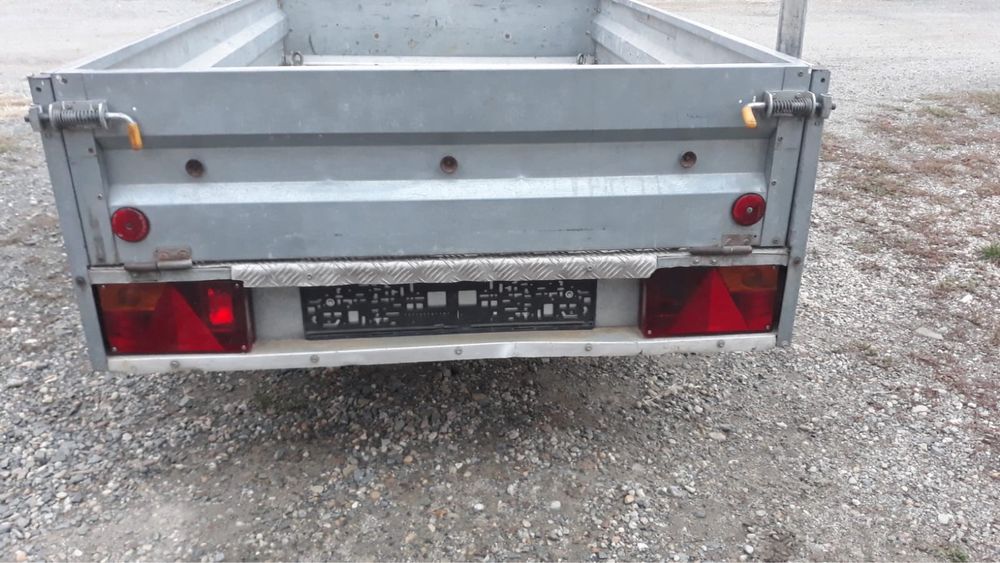 Remorca 750  atv kg adusa recent instalatia electrica schimbata noua