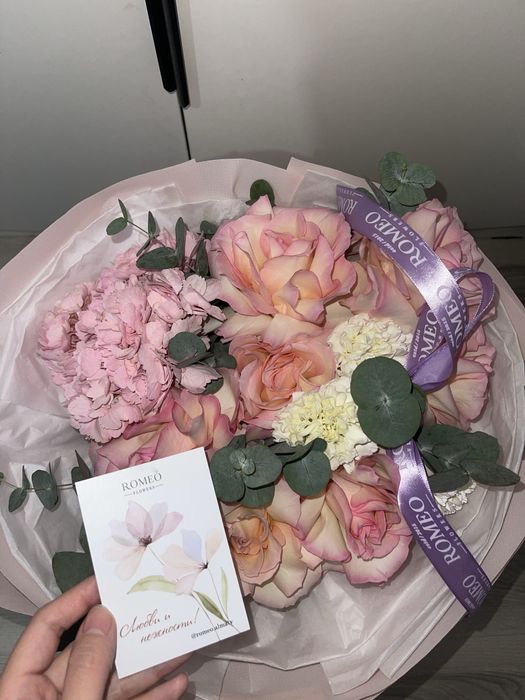 Цветы букет цветов