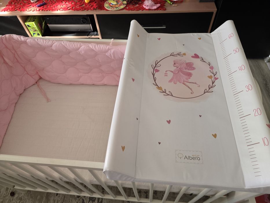 Patut bebe 60x120 doua nivele