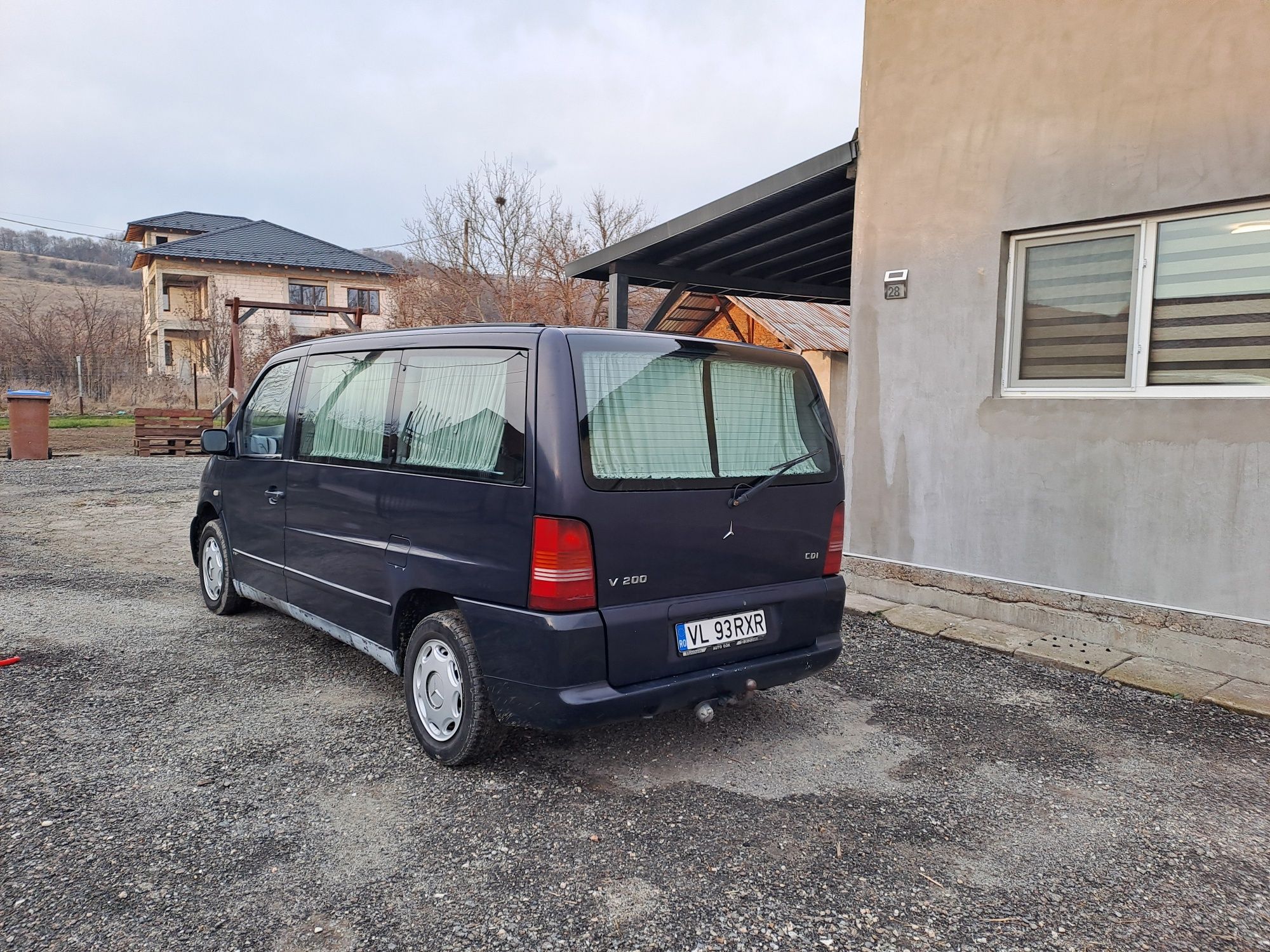 Mercedes vito v200 2000