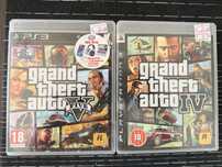 GTA IV и GTA V ( Игри за PS3)