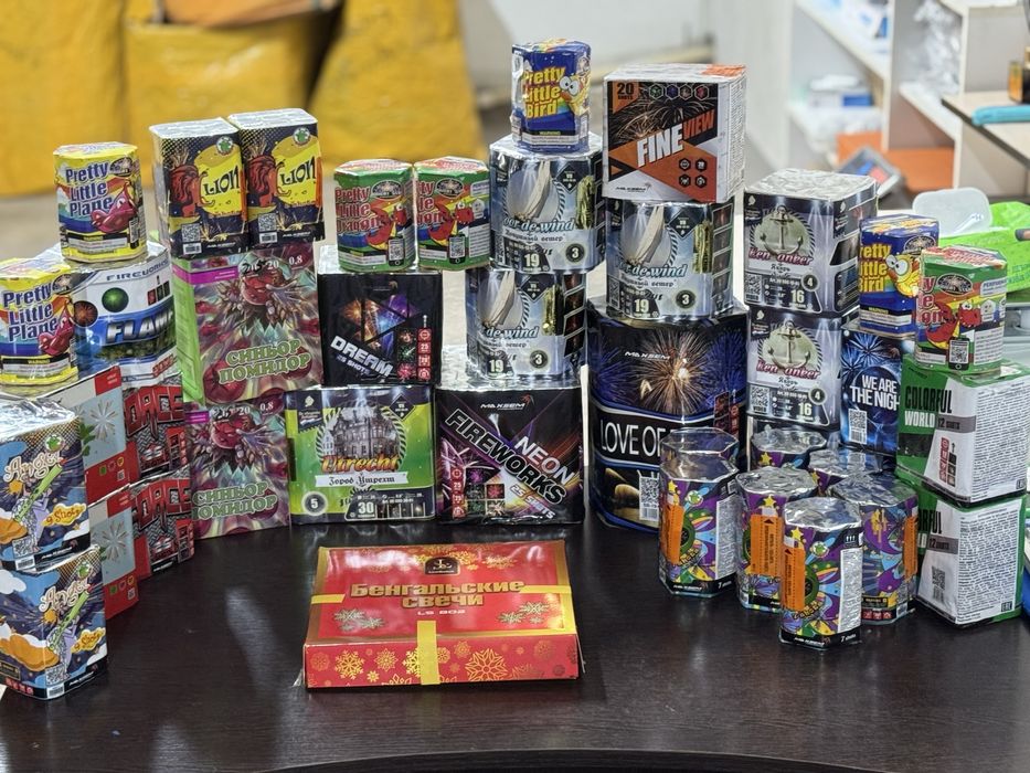 Фейрверки караганда