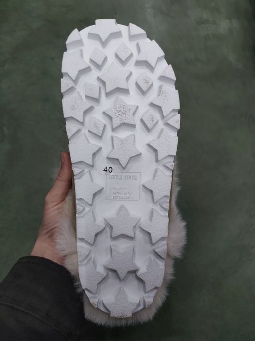 Miu Mui Дамски домашни чехли