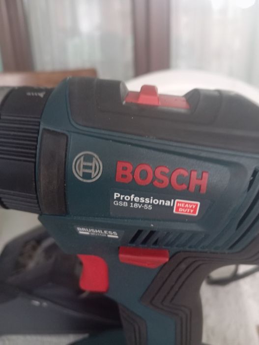 Винтоверт на Бош комплект