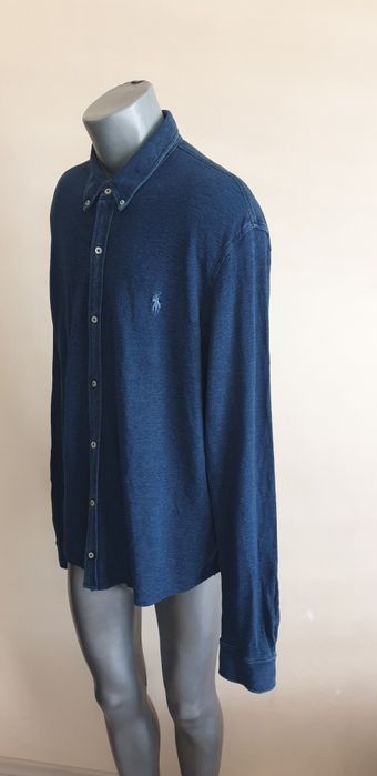 POLO Ralph Lauren FeatherWeight Mesh Pique / 2XL ОРИГИНАЛ! Мъжка Риза