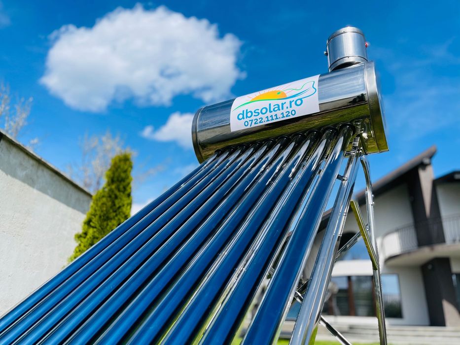 PANOU Solar PRESURIZAT 150L Heat PIPE Panouri Solare Bolier INOX Nou‼️