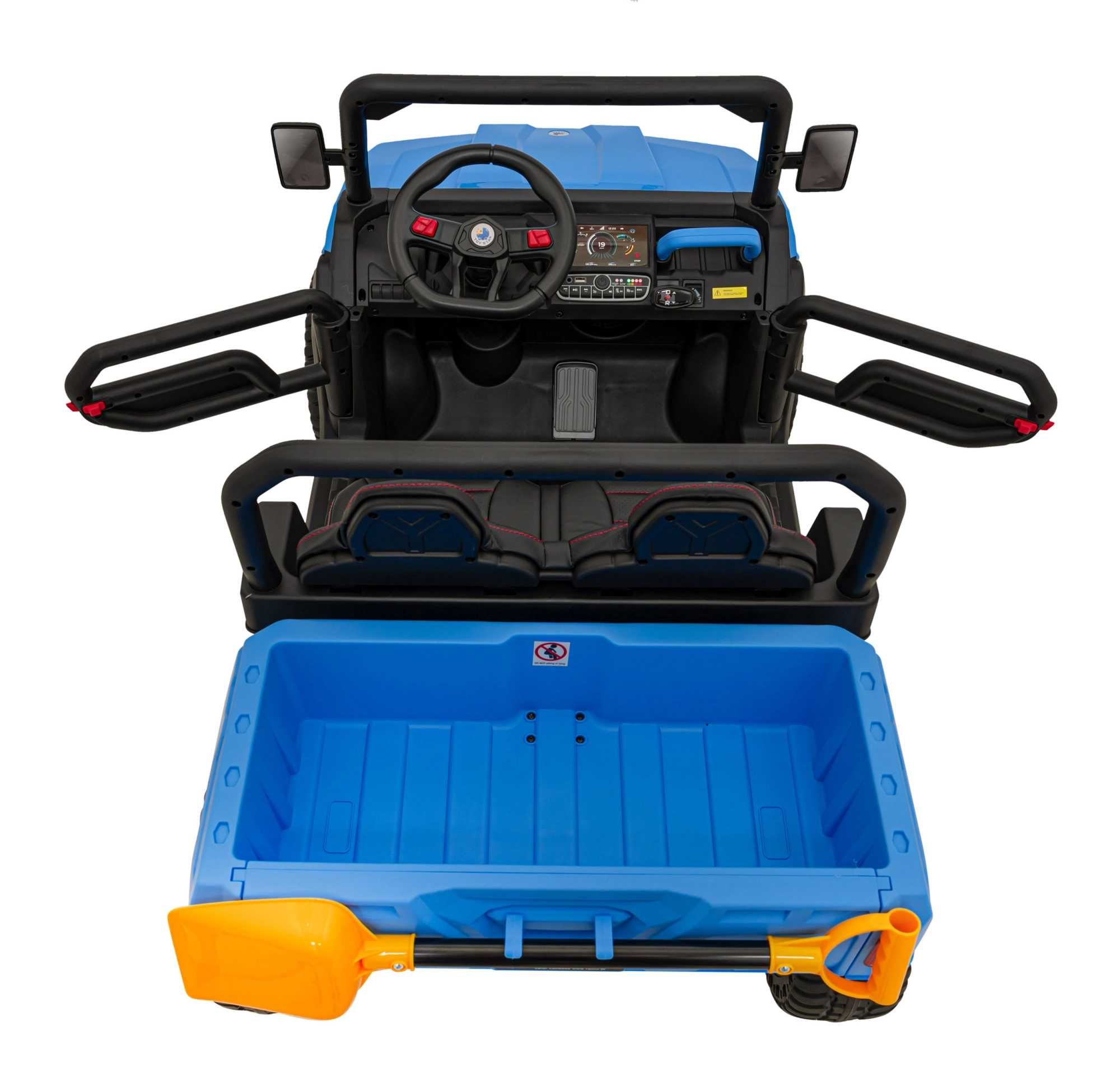 Masinuta eIectrica pentru copii PICK UP SPEED 900 4x4 Roti cauciuc NOU