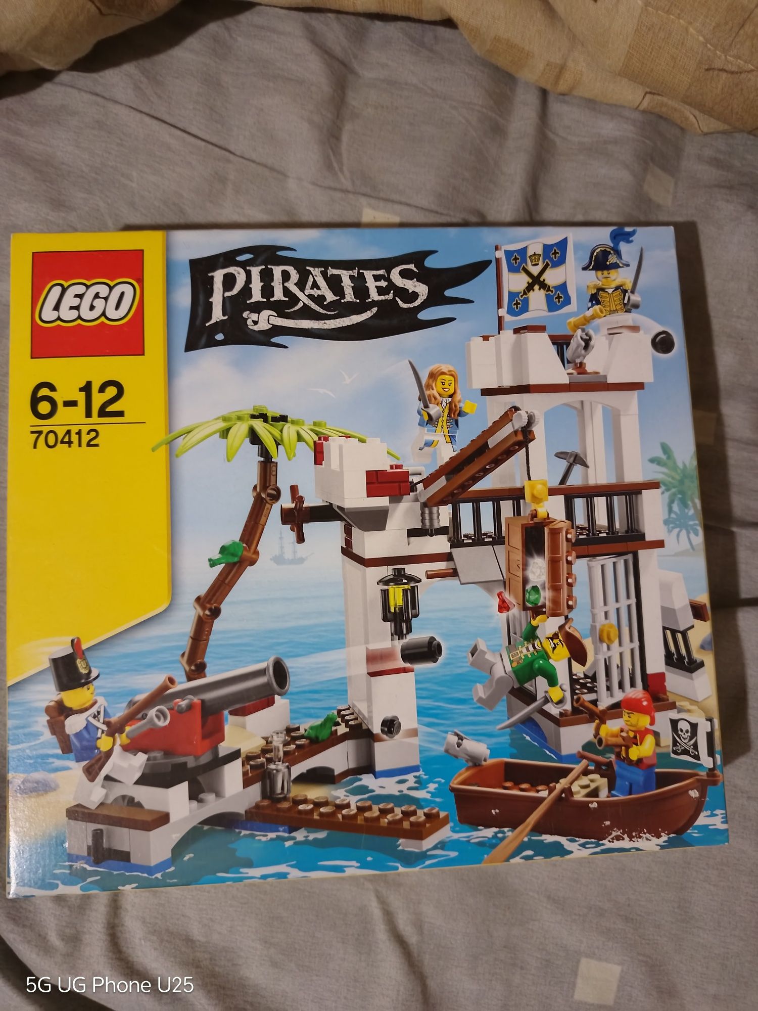 Lego 6268, 6276 и 70412