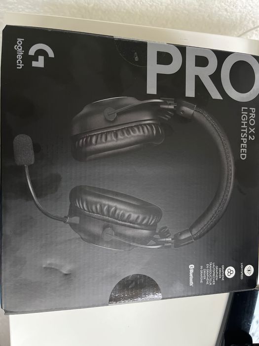 Casti Logitech PRO x 2 lightspeed