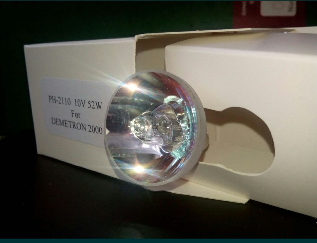 Bec halogen lampa fotopolimerizare și surse de lumină