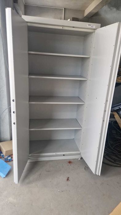 Fiset metalic antiefractie/antifoc cu cifru electronic