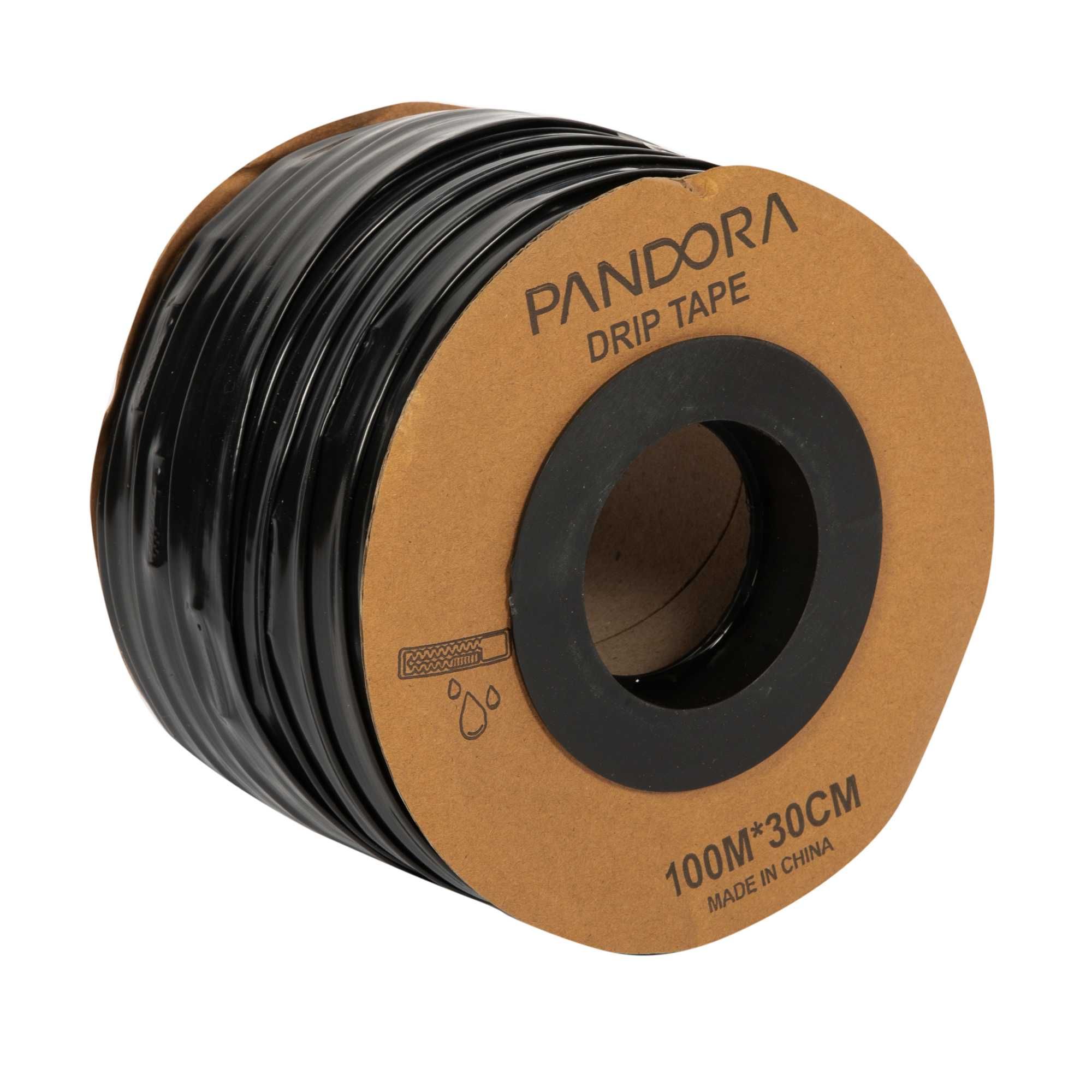 Banda picurare Φ16mm, 3L/H, 30cm, 100m/rola PANDORA