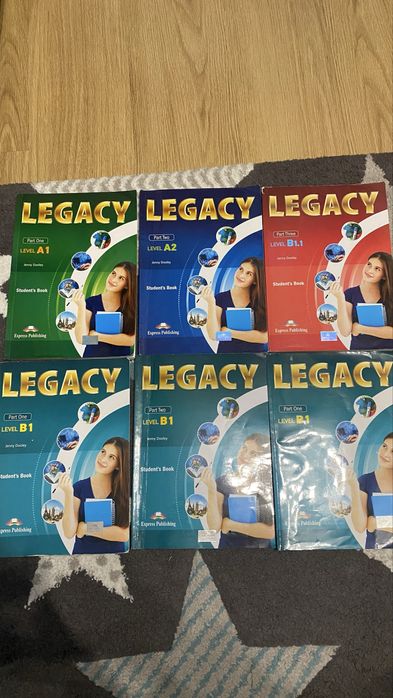 Учебници по Англиийски език Legacy