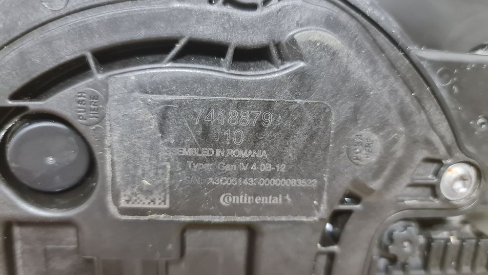 Rezervor vas aditiv adblue SCR BMW 5 G30 G31 6 G32 7391919