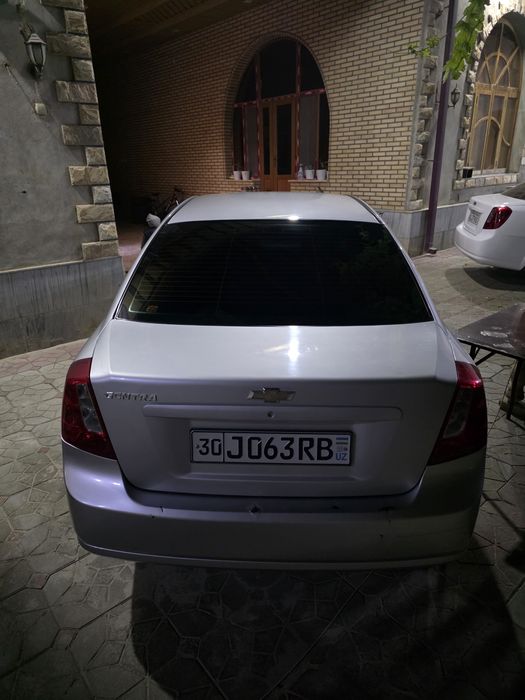 Chevrolet lacetti, gentra