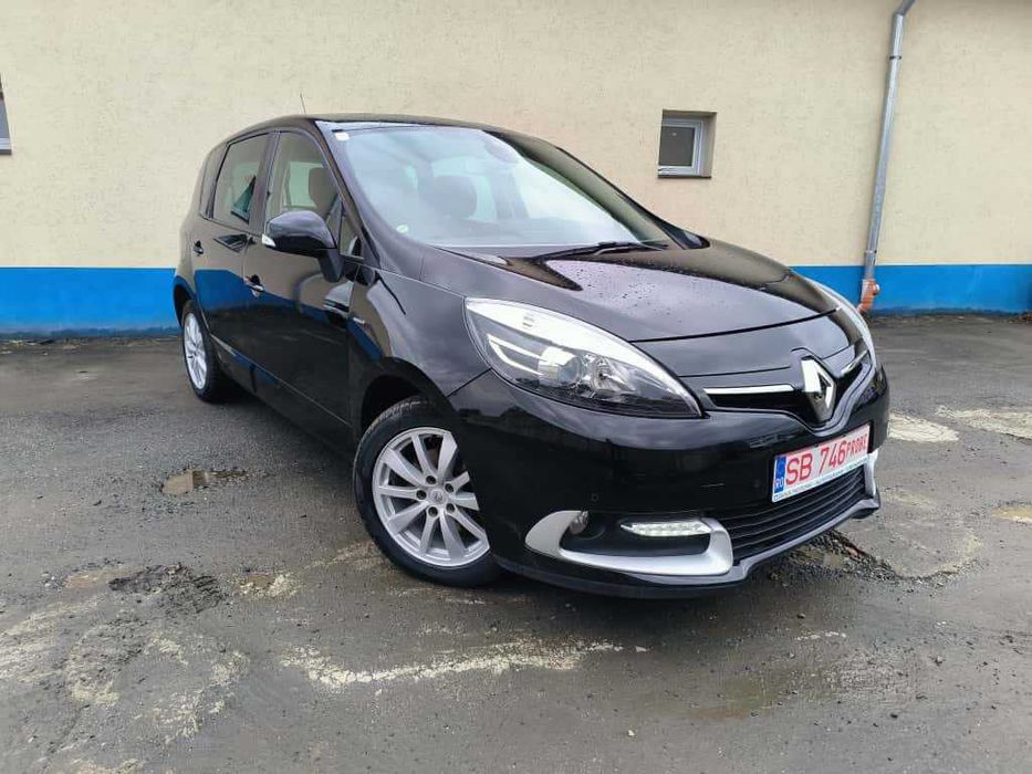 Renault Scenic Automat - Diesel - RAR Efectuat