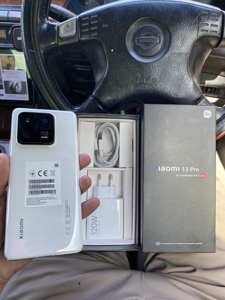 Xioami 13 pro. 5G.   12/512