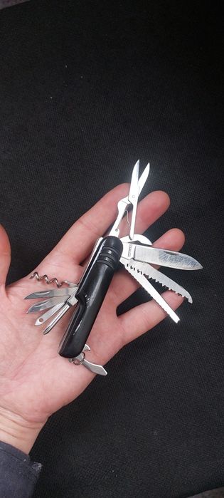 Ножик походный для рыбака за 900тг