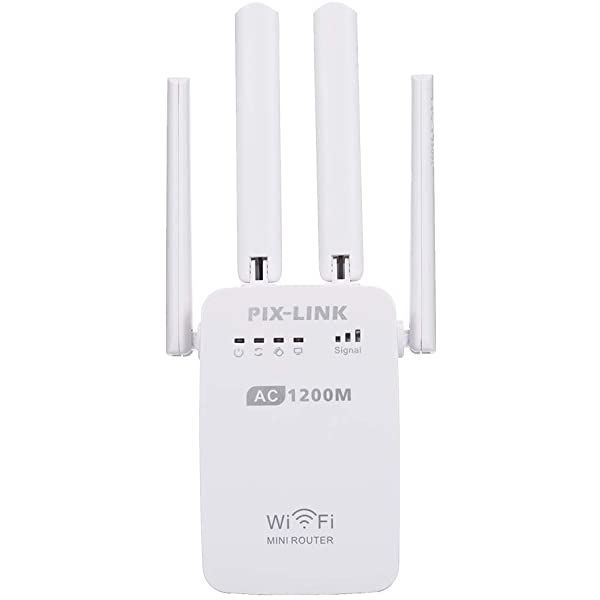 WI - FI рутер 5G / 2.4G . 1200Mbps WiFi адаптер 5G Рутер - рипийтър