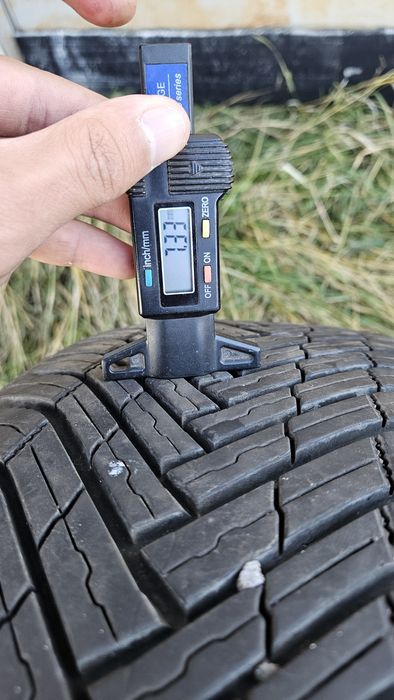 2бр гуми 225 55 17 дот 24 нексен