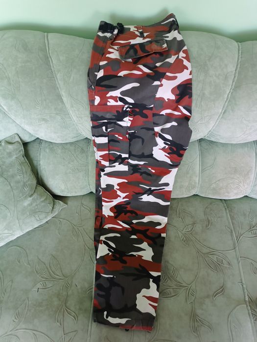 Камуфлажен панталон. ХЛ
