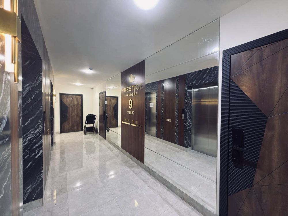 Продается 2-х ком квартира в центре! В элитном ЖК Prestige garden