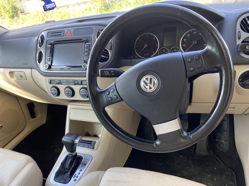 Cutie viteze automată Volkswgen Tiguan 2.0 tdi 4x4 2009