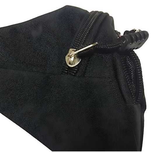 Мъжка чанта за през кръста тип паласка с 4 джоба