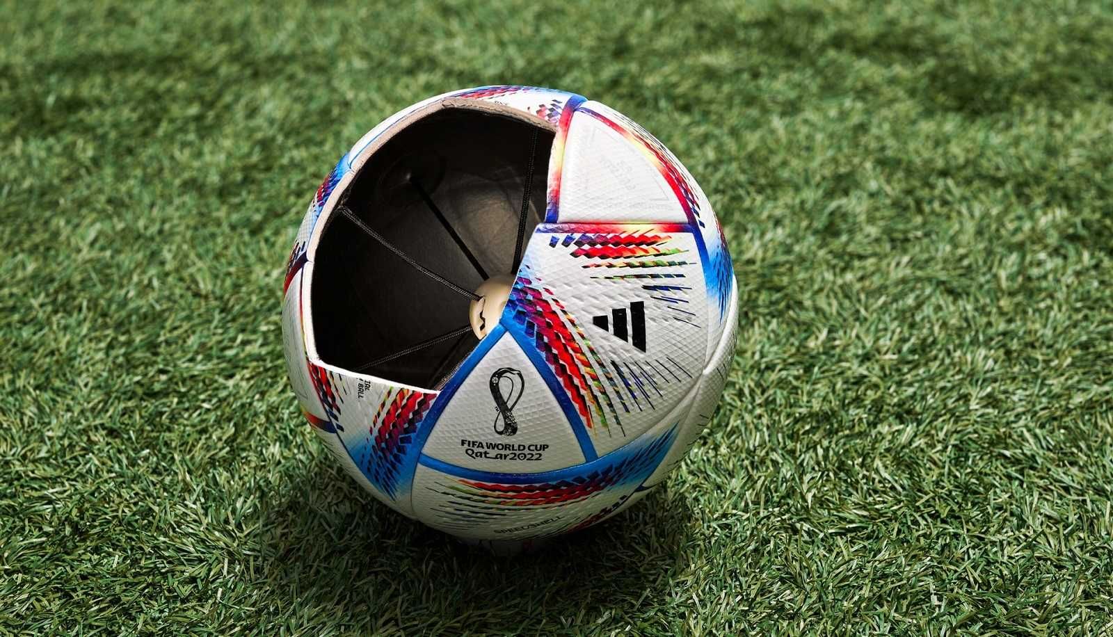 футбольный мяч аль рихла qatar чемпионат мира 2022
