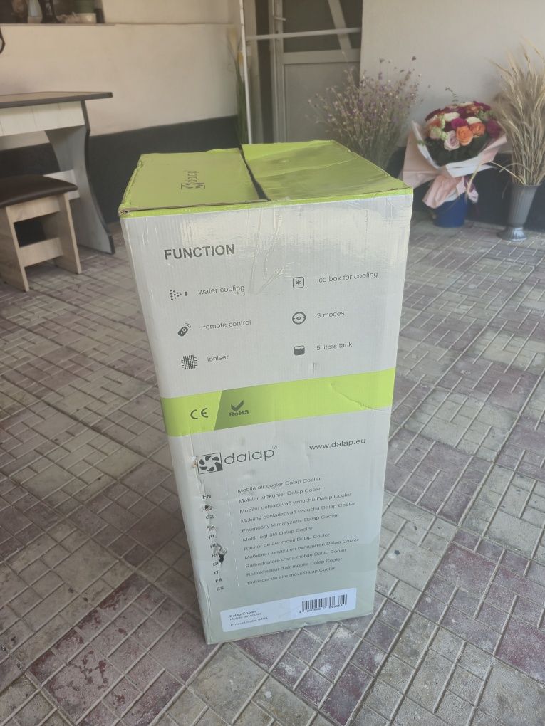 Răcitor și Umidificator de aer Dalap