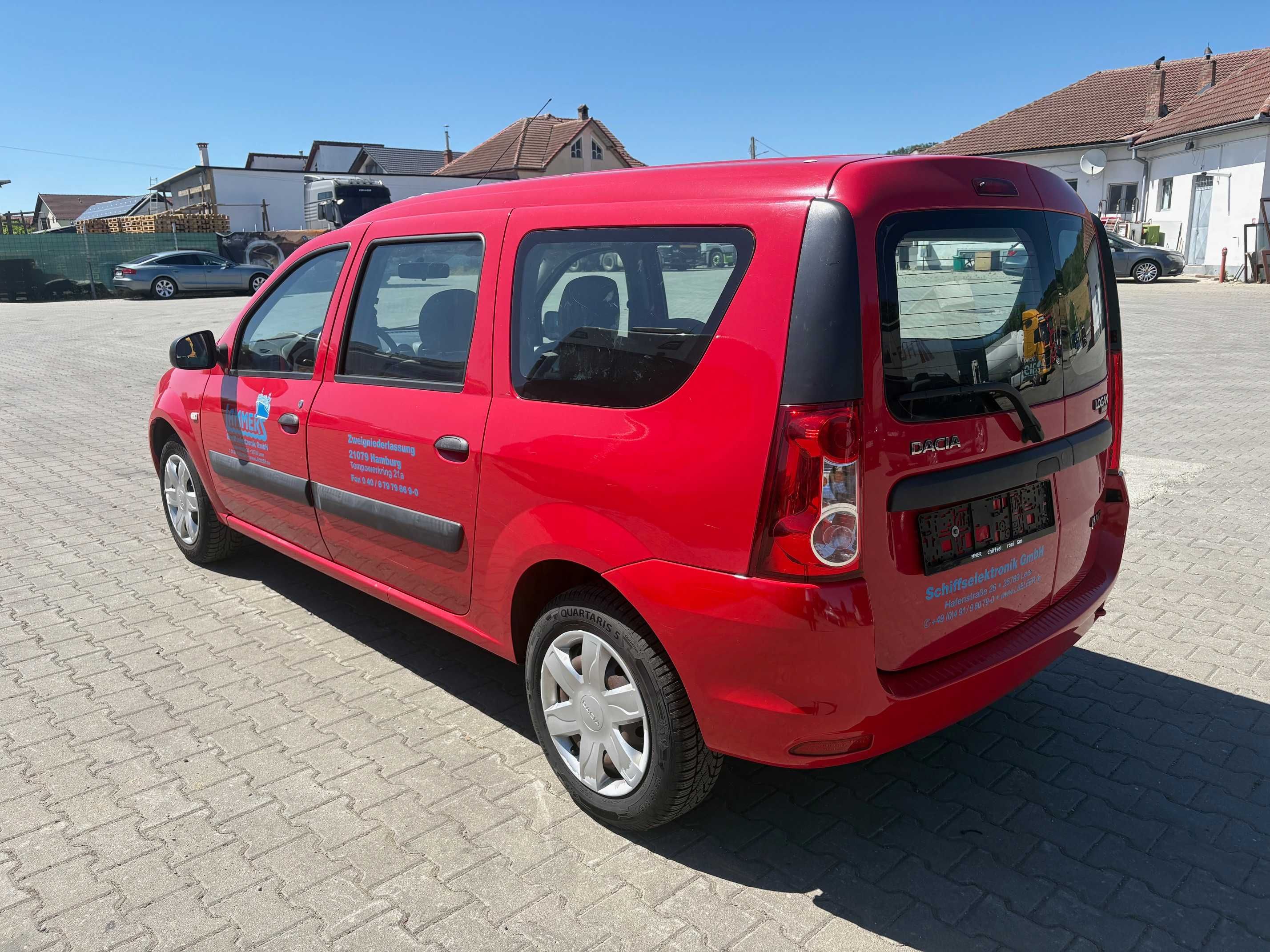Dacia Logan MCV. Clima. An.2009