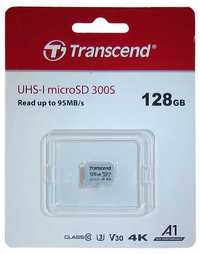 Transcend microSD 300S 128gb Fleshka sotiladi. (Kelshamiz)