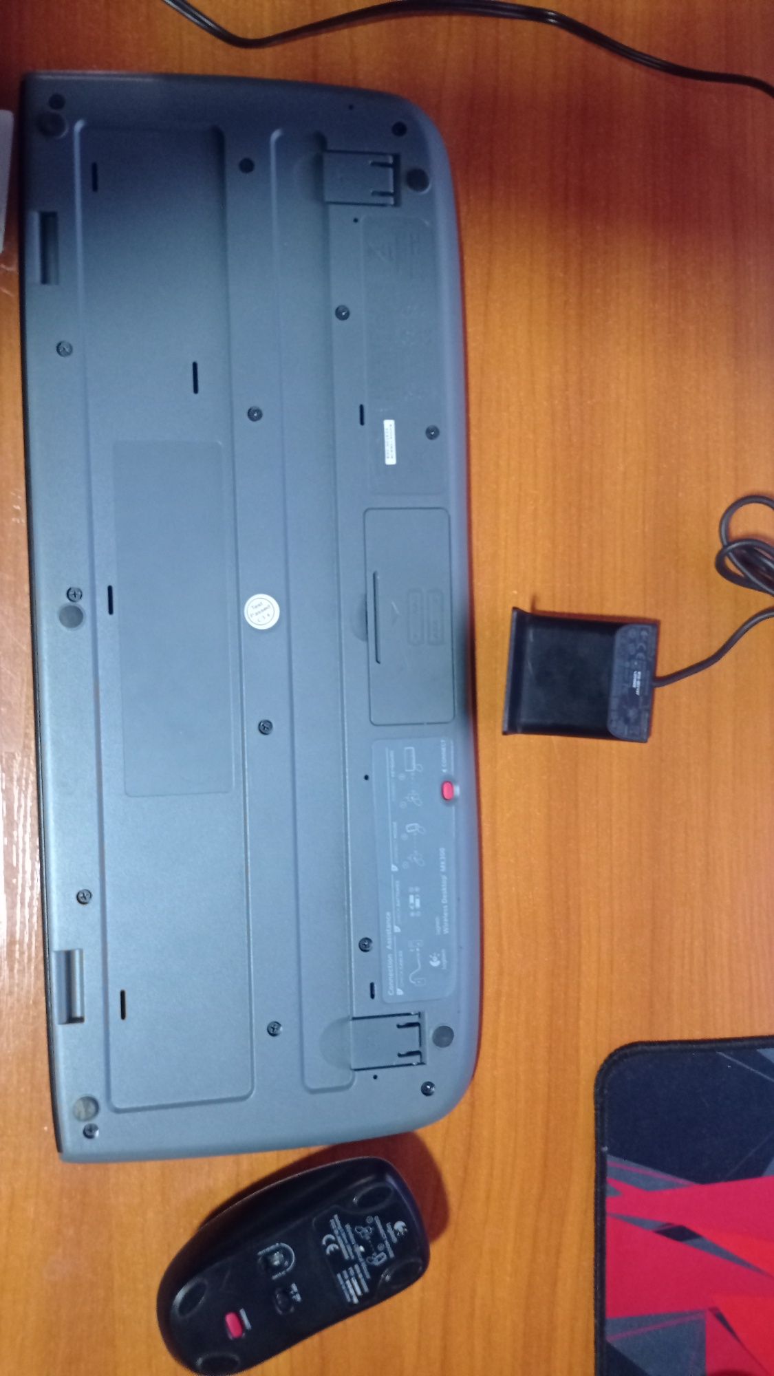 Клавиатура+мышь  Logitech MK300 в отличном состоянии