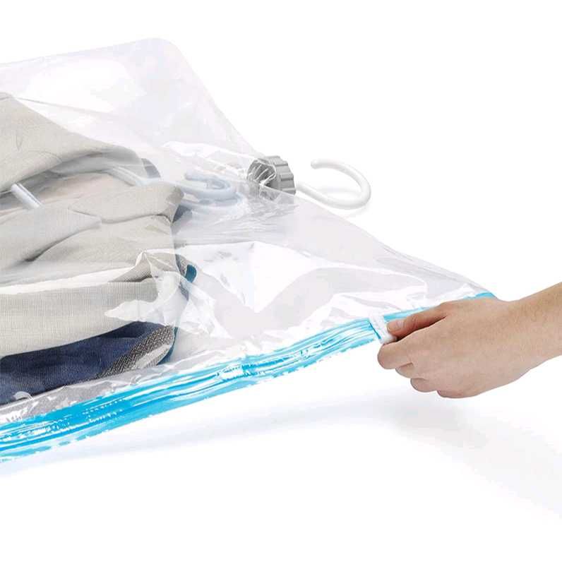 Вакуумный пакет-мешок для хранения вещей и одежды 80x130 см DU12C