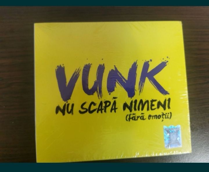Cd Vunk Sigilat colecție