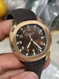 Patek Aquanaut Auriu / cafeniu