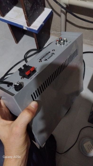 Усилитель BOKER новый