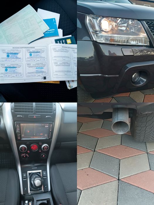 Suzuki Grand Vitara 4×4 fabricație~2012 motor~1.9 tdi~Euro 5~Germania