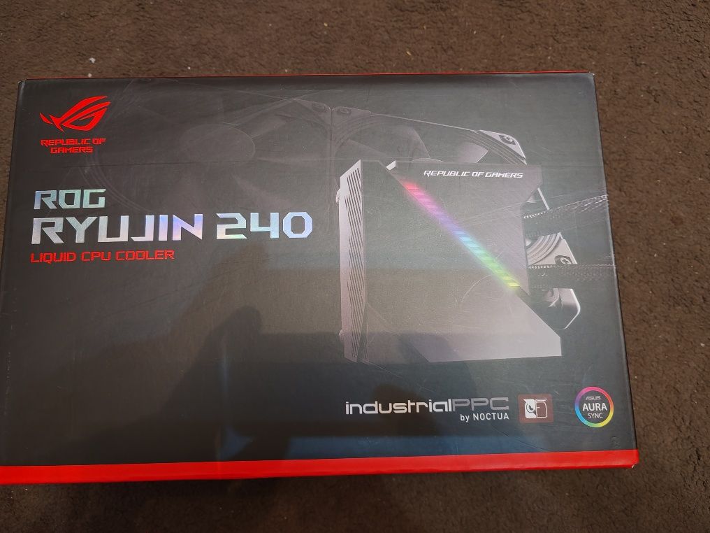 Cooler AIO Asus ROG Riujin 240