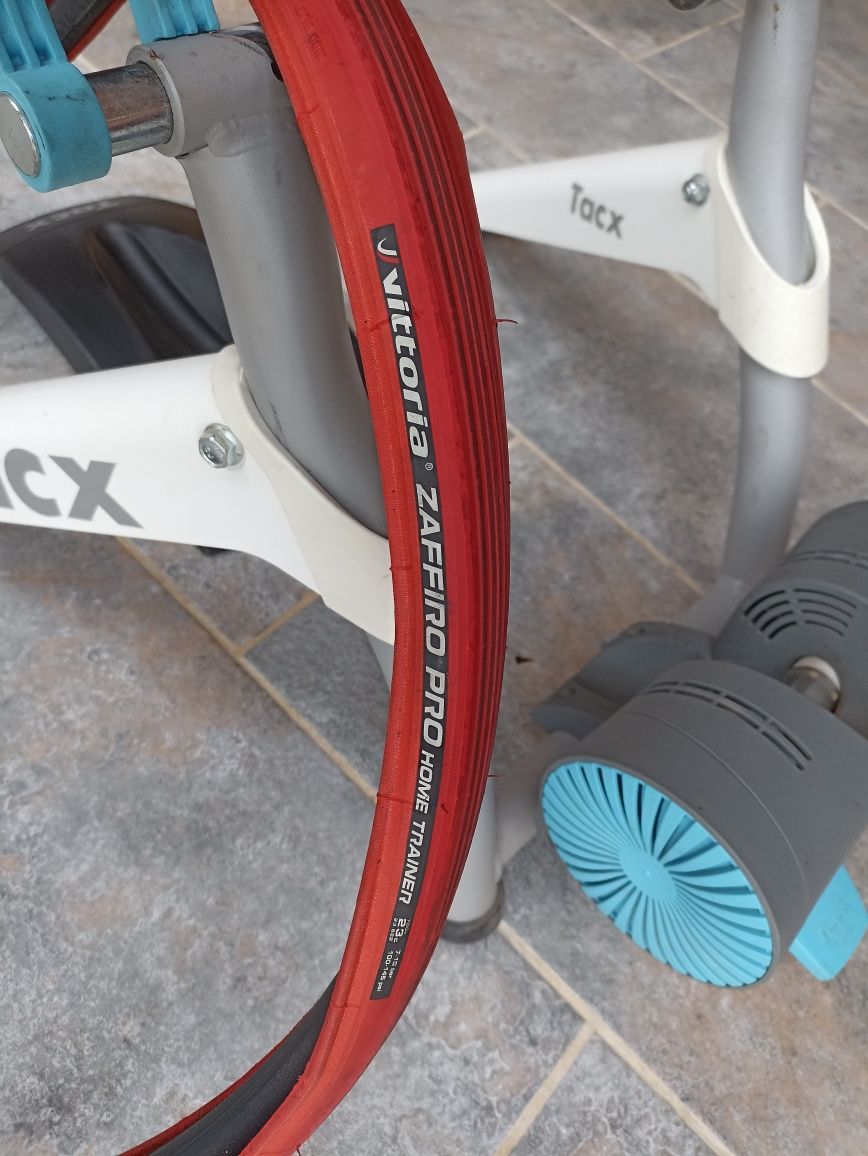 Tacx Vortex + cauciuc Home trainer