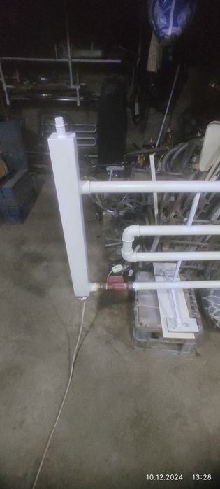 Обогреватель водиной электрический