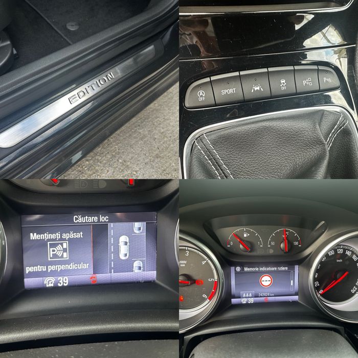 Opel Astra K 1.6 diesel 2016 Line /Sideassist Camera Far Led