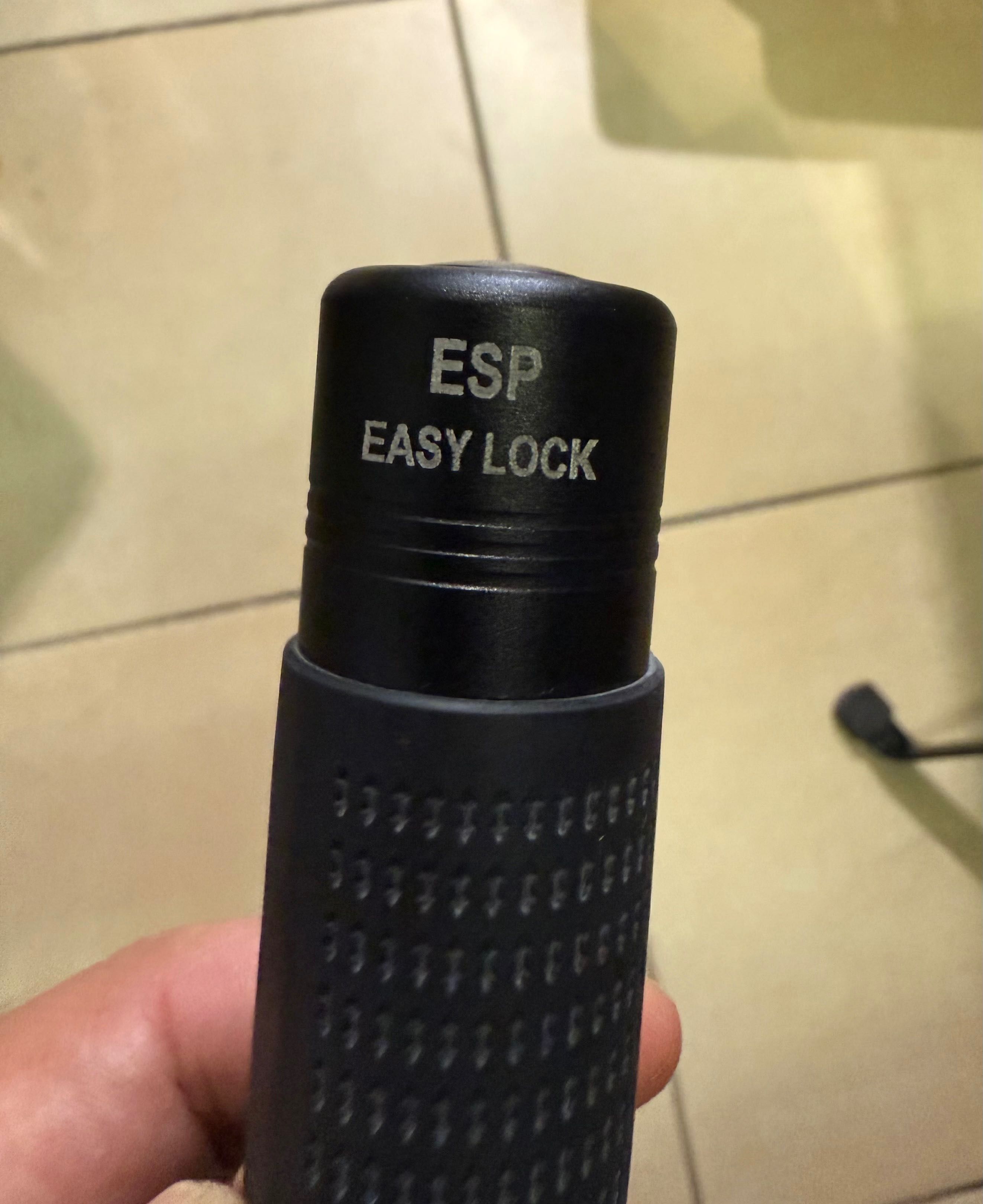 Продавам телескопична палка ESP EXBT-20 Blaсk
