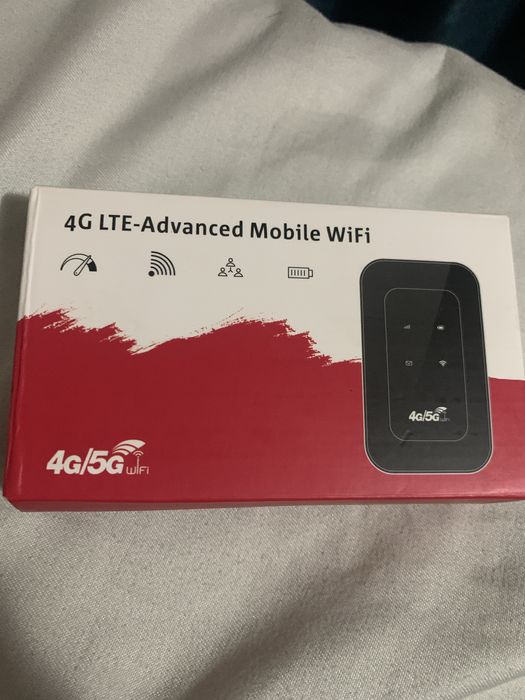 Ruter wifi 4 g!merge in orice retea