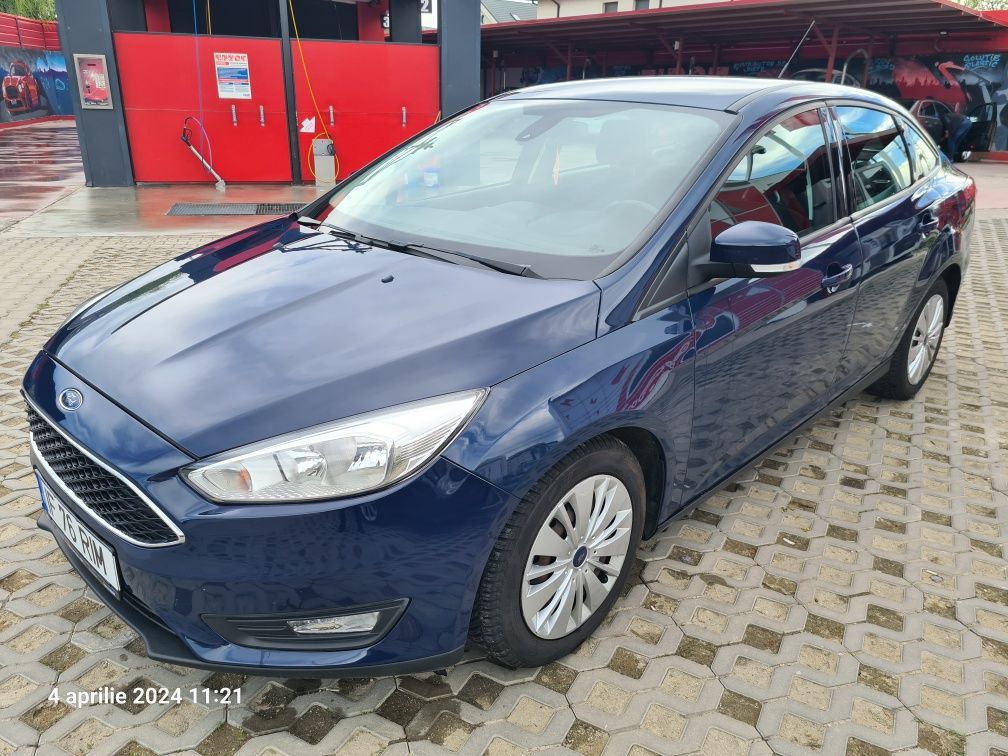 Ford Focus 10.2016, SUPERB, proprietar, Euro 6, întreținut