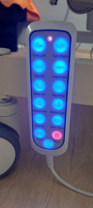 Pat pentru persoane imobilizate.