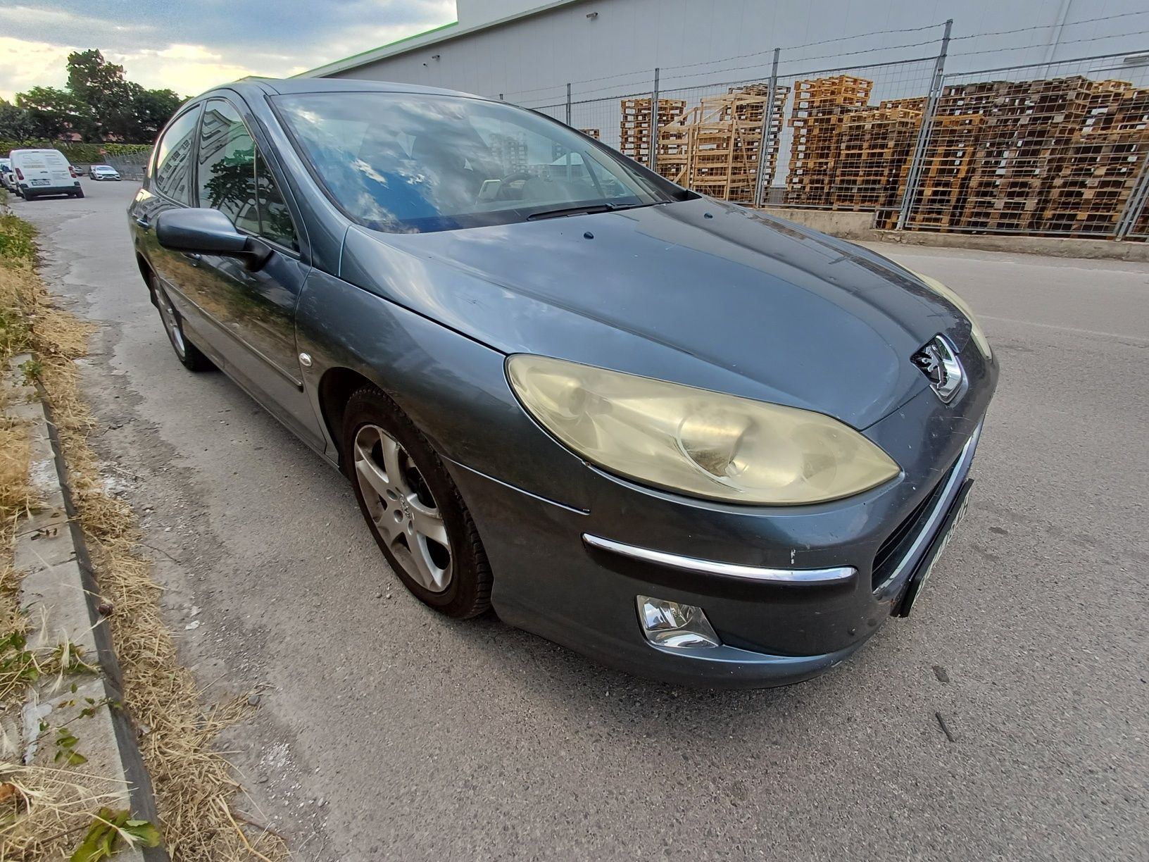 Peugeot 407 (Пежо 407), 136к.с., 2.0 HDi, 2006г., дизел